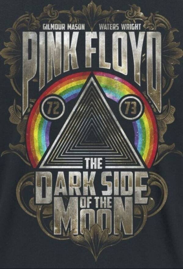 Afiche Pink Floyd - The Dark Side of the Moon