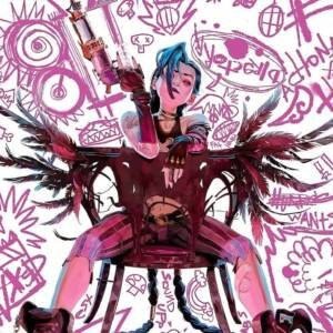 Afiche de Jinx - Arcane (League of Legends)